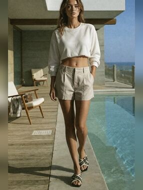 Christian Louboutin Black/White Logo Canvas and Leather Crossimule Flat Slides